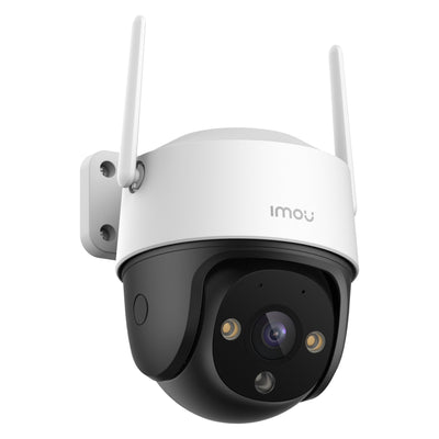 Imou cruiser 2c 2k beveiligingscamera (wit, 3mp (2304*1296), wifi 6, lan)