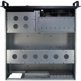Inter-tech ipc 4088-s rack behuizing (zwart | 2x usb-a) - afbeelding 4
