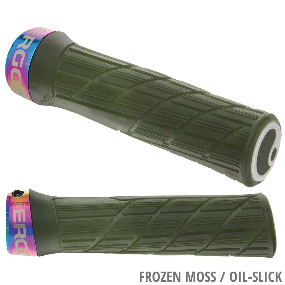Ergon Handvatten GE1 EVO slim Fact Fr Moss Oil Slick