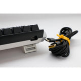 Ducky one 3 classic mini rgb mechanisch toetsenbord (zwart, us lay-out (qwerty), cherry mx brown, 60%, rgb led, double-shot pbt, hot-swappable, quack mechanics) - afbeelding 11