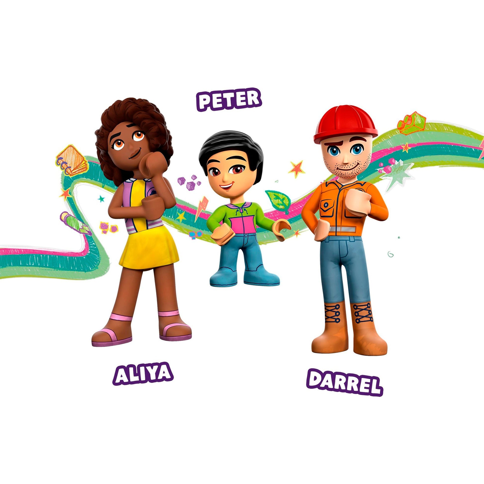 Lego friends - nieuwsbusje constructiespeelgoed (41749)