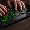 8bitdo arcade controller for xbox (zwart, 2.4 ghz usb, xbox series x|s, xbox one, pc)