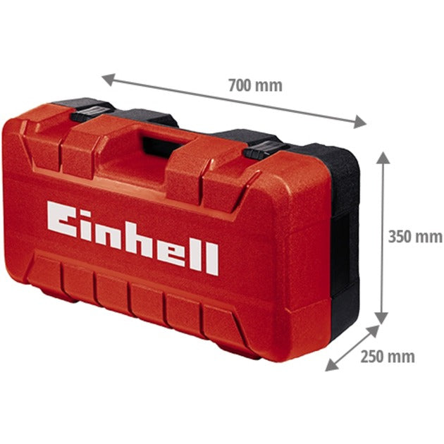 Einhell koffer e-box l70 35 - voor universele opslag - max. laadvermogen: 50 kg - zachtschuimbekleding - spatwaterdichte uitvoering - ergonomische handgreep