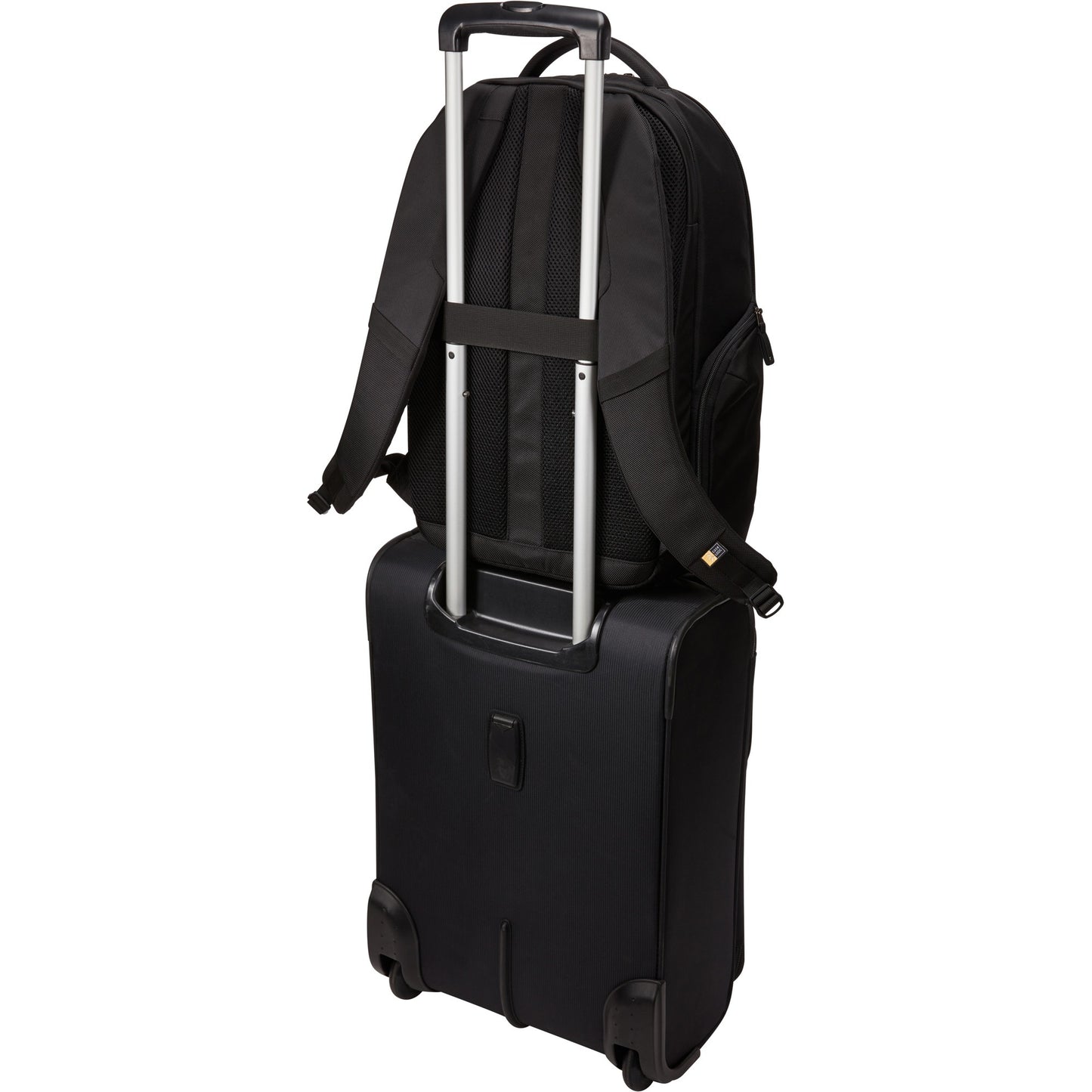 Case logic notion 15,6 laptop backpack rugzak (zwart)