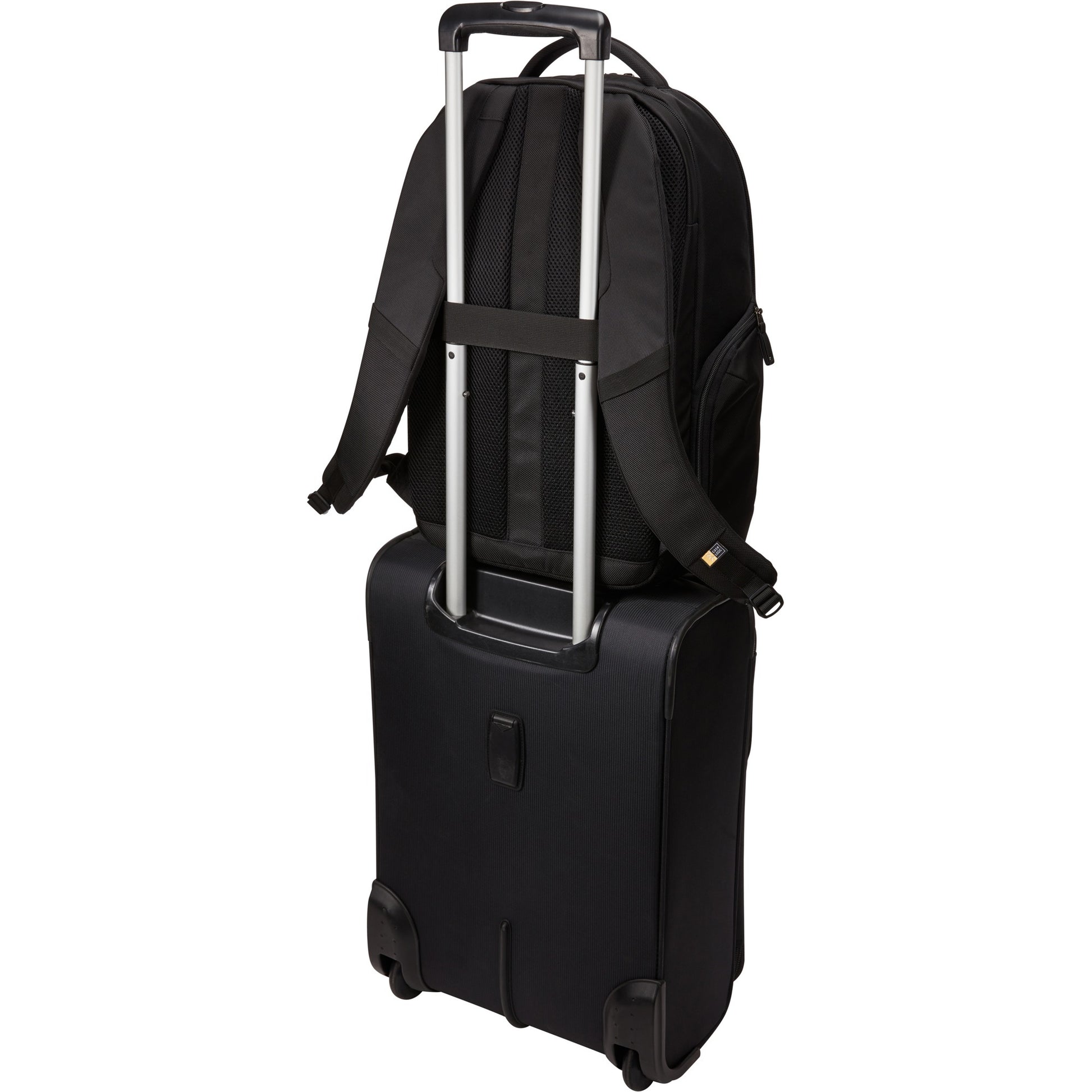 Case logic notion 15,6 laptop backpack rugzak (zwart)