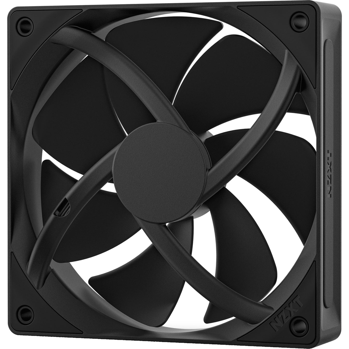 Nzxt f120p case fan (zwart, 120 x 120 x 25 mm, pwm)