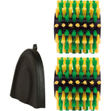Einhell picobella soft borstelset - 2-delig - ø115 mm - afbeelding 1