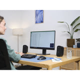 Trust ador 2.0-luidsprekerset pc-luidspreker (zwart grijs) - afbeelding 12