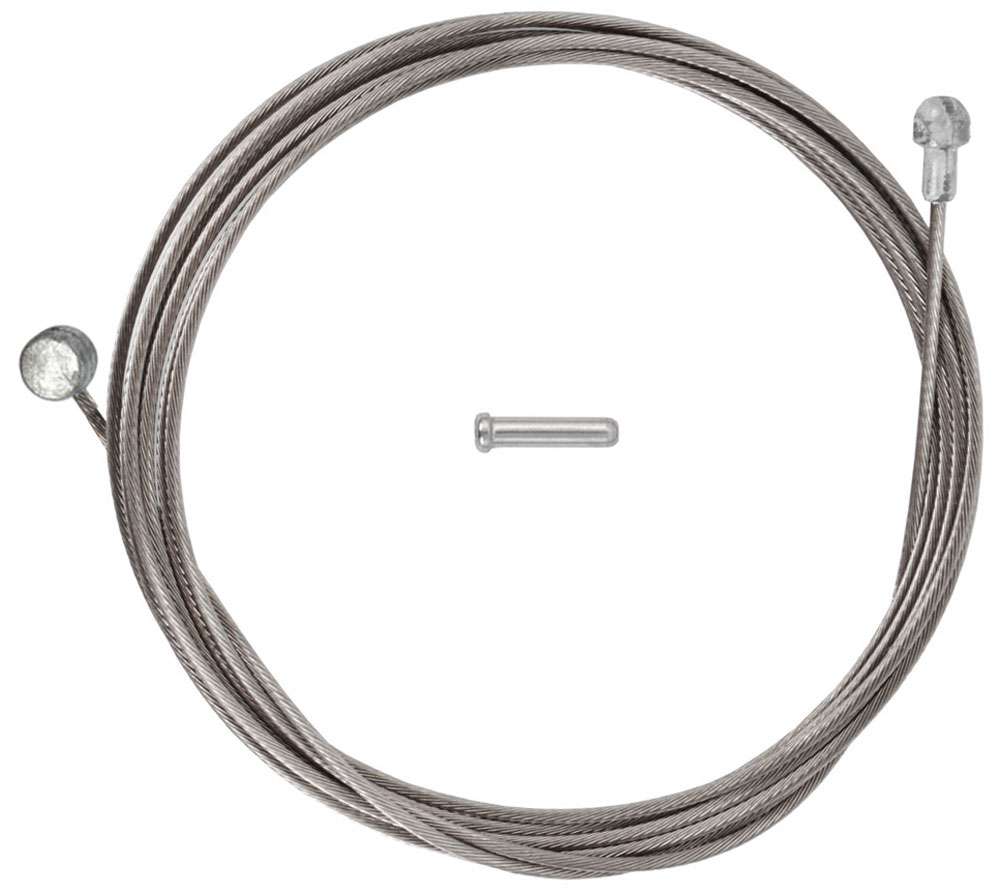 Shimano mtb road steel brake inner cable 1.6mm x 2050mm