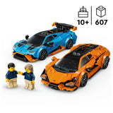 Lego ® speed champions lamborghini revuelto en huracán sto - 77238 - afbeelding 3