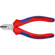 Knipex zijsnijtang 70 02 125 kniptang (rood blauw)