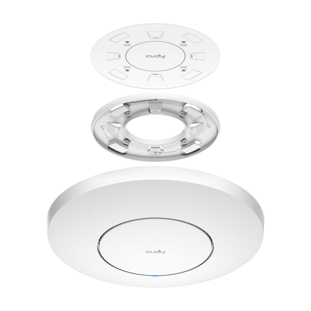 Cudy ac1200 wi-fi gigabit access point (wit, mesh)