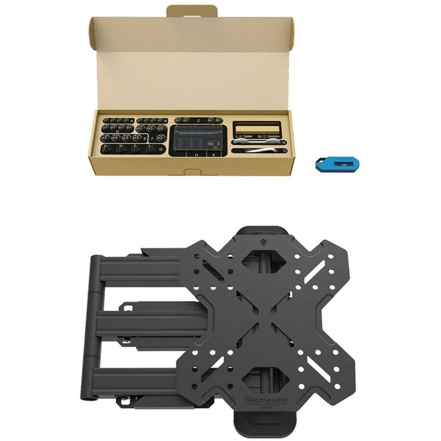 Neomounts wl40s-850bl12 select tv wandsteun standaard (zwart)