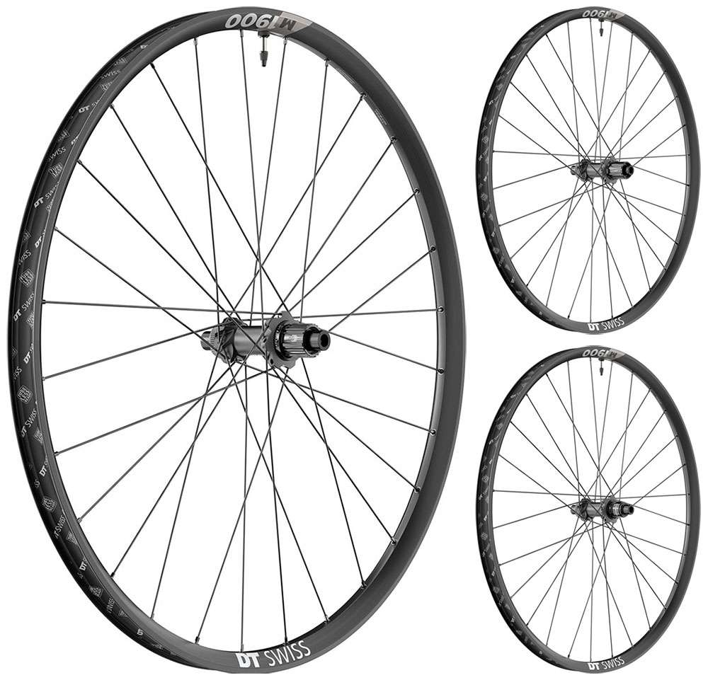 Dt swiss m 1900 spline® 29 30mm cl boost rear wheel