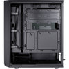 Fractal design meshify c midi tower behuizing (zwart | 2x usb-a | tempered glass)