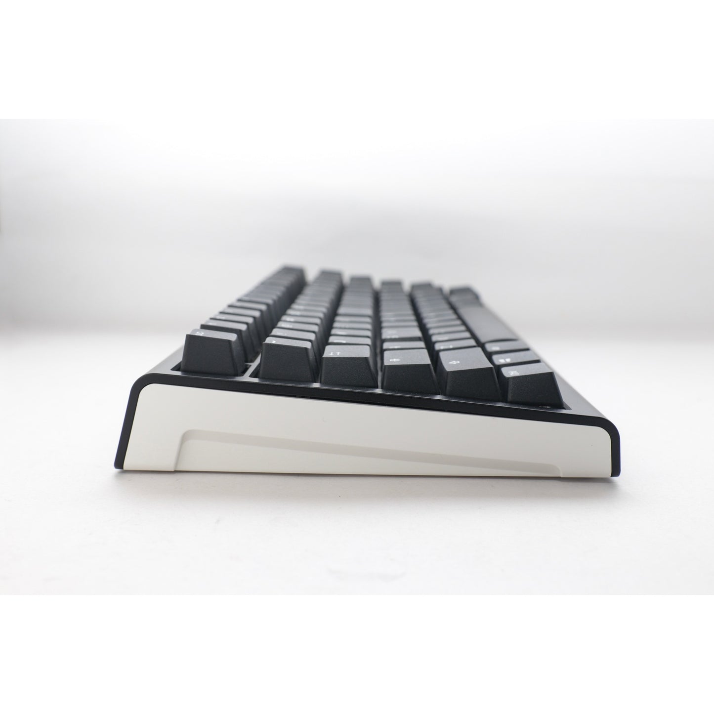 Ducky projectd tinker 75 met qmk via rgb mechanisch toetsenbord (zwart, us lay-out (qwerty), cherry mx blue, 75%, rgb leds, double-shot pbt, hot-swappable, gasket mount)