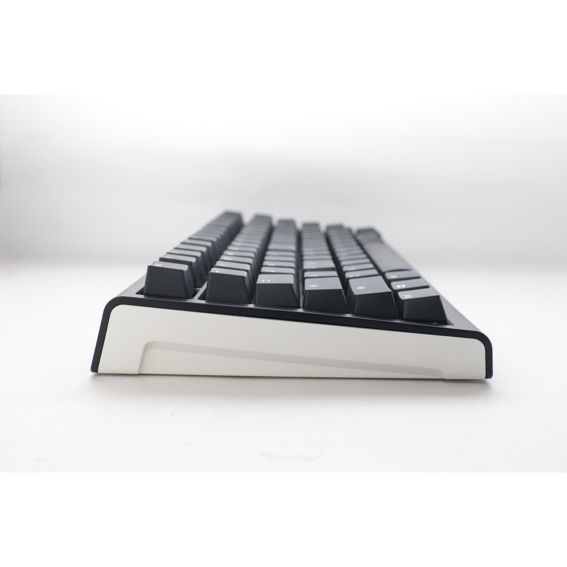 Ducky projectd tinker 75 met qmk via rgb mechanisch toetsenbord (zwart, us lay-out (qwerty), cherry mx blue, 75%, rgb leds, double-shot pbt, hot-swappable, gasket mount)