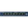 Netgear gs108 switch (blauw, retail)