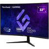 Viewsonic vx3218-pc-mhd 32 curved gaming monitor (zwart, 2x hdmi, 1x displayport, 180 hz)