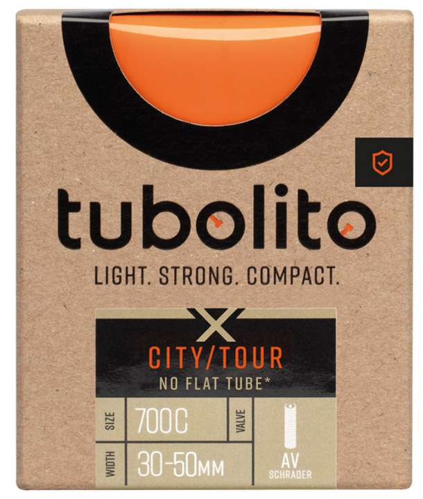 Tubolito Bnb X-Tubo City Tour 700c 30 50 mm av 40mm