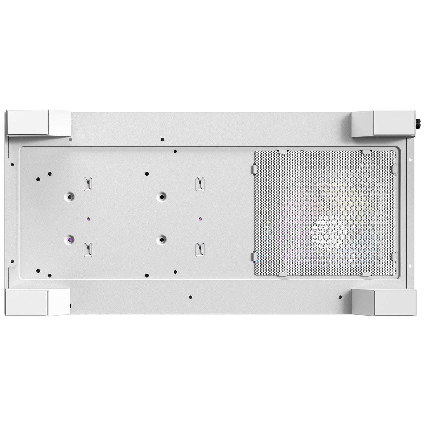 Antec cx700 elite rgb midi tower behuizing (wit | 2x usb-a | tempered glass)