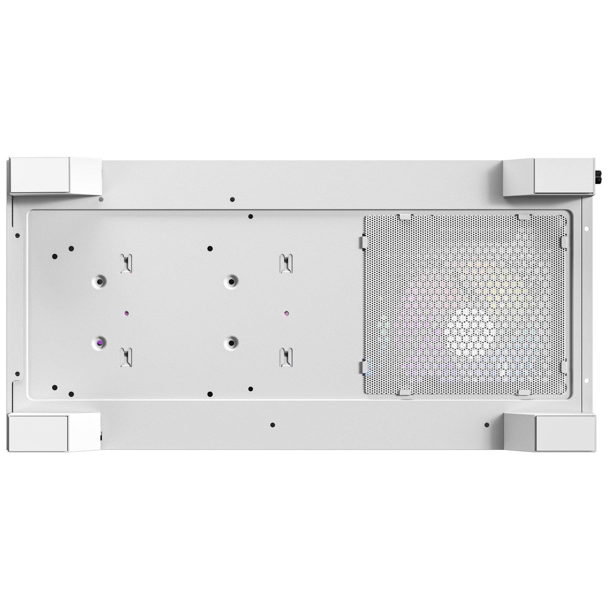 Antec cx700 elite rgb midi tower behuizing (wit | 2x usb-a | tempered glass)
