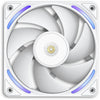 Nzxt f120x rgb case fan (wit, 120 x 120 x 30 mm, pwm)