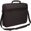 Case logic advantage 17,3 clamshell bag notebooktas laptoptas (zwart)