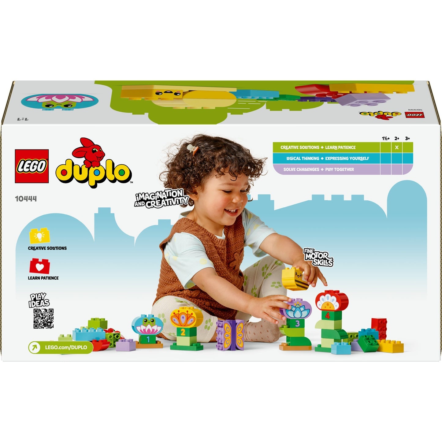 Lego duplo town 10444 creatieve bloementuin