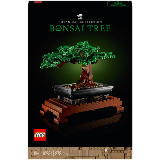 Lego icons 10281 bonsaiboompje