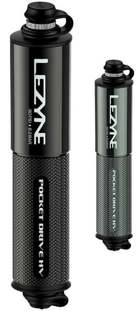 Lezyne pocket drive hv mini-pump