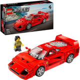 Lego speed champions - ferrari f40 supercar constructiespeelgoed (76934) - afbeelding 1