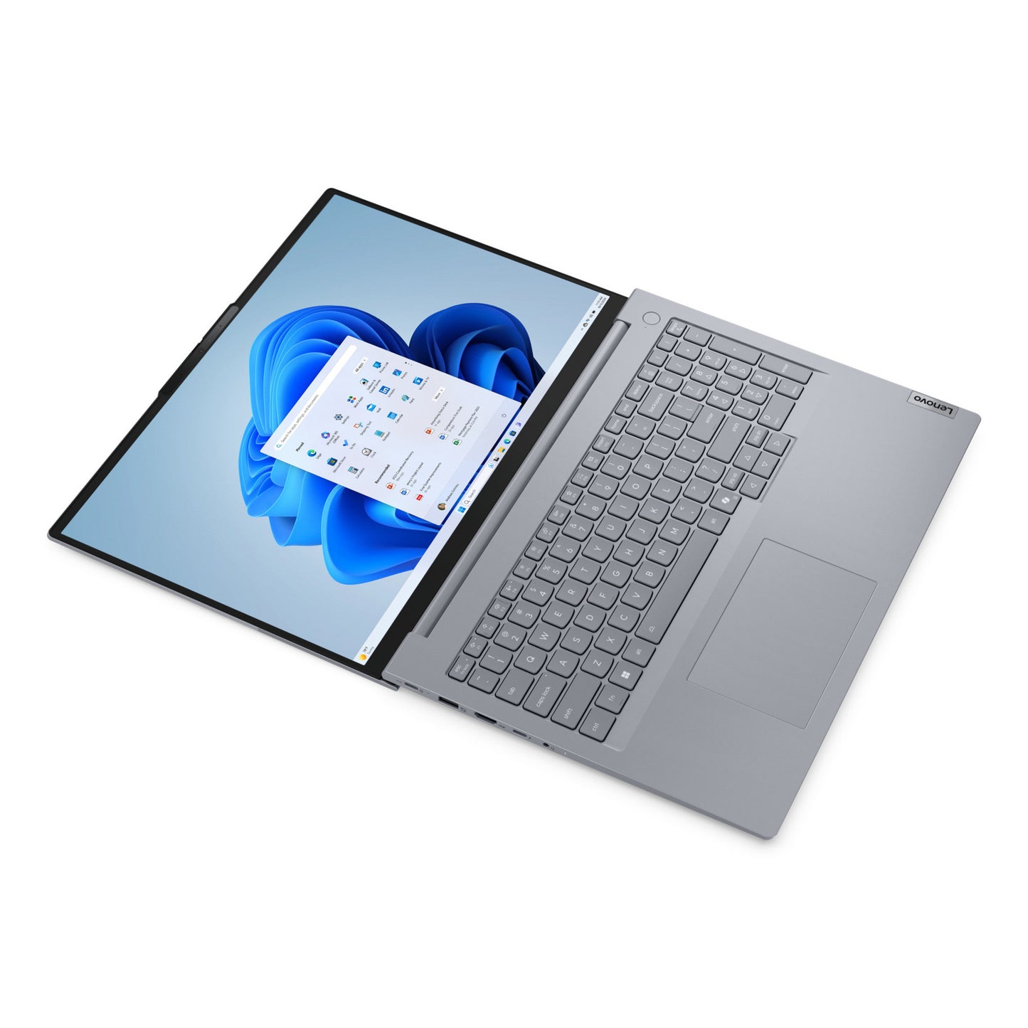 Lenovo thinkbook 16 g8 ial (21sk00ebmh) 16 laptop (grijs | core ultra 5 135h | arc graphics |16 gb | 512 gb ssd)