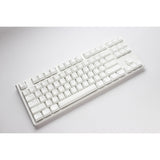 Ducky one 3 classic pure white tkl rgb mechanisch toetsenbord (wit, us lay-out (qwerty), cherry mx red, 80% (tkl), rgb leds, double-shot pbt, hot-swappable, quack mechanics) - afbeelding 7