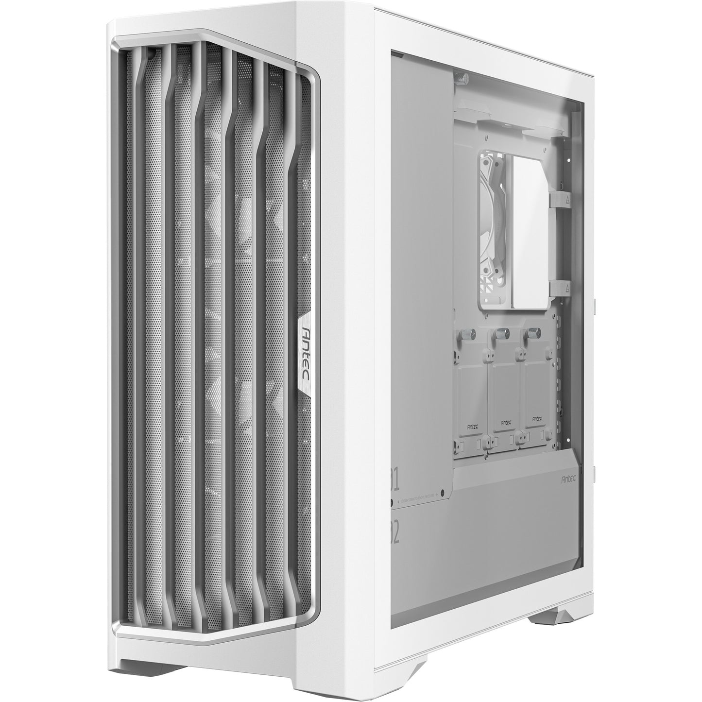 Antec performance 1 ft big tower behuizing (wit | 2x usb-a | 1x usb-c | tempered glass)