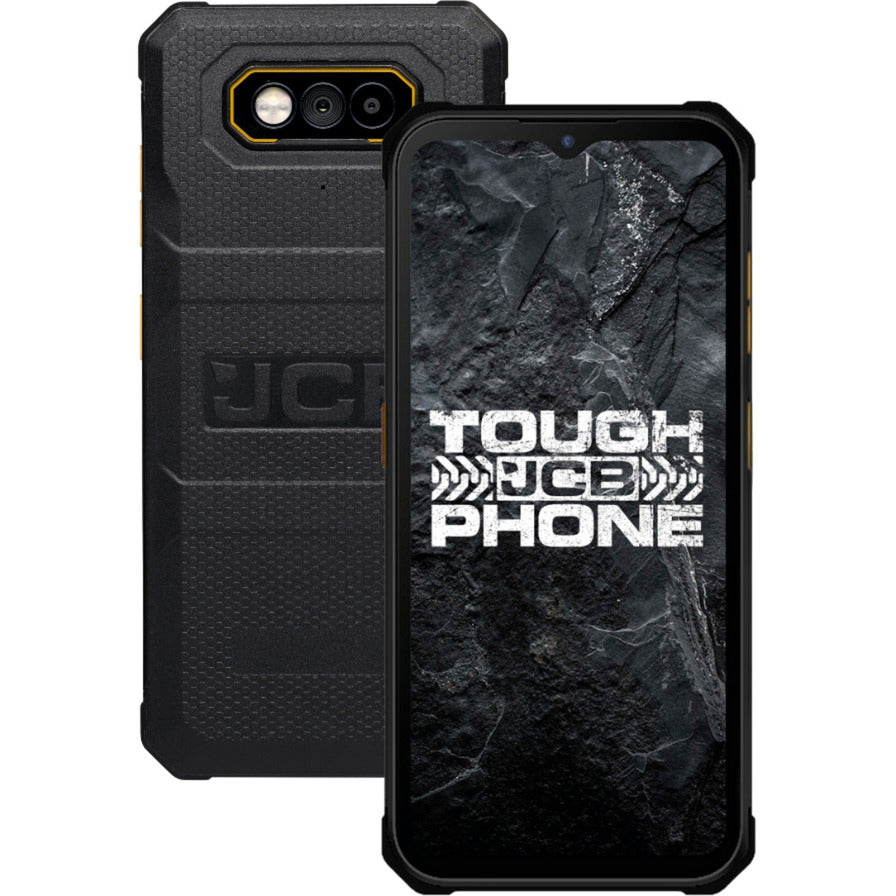 Jcb toughphone e10 (zwart | android 15 | dual-sim)