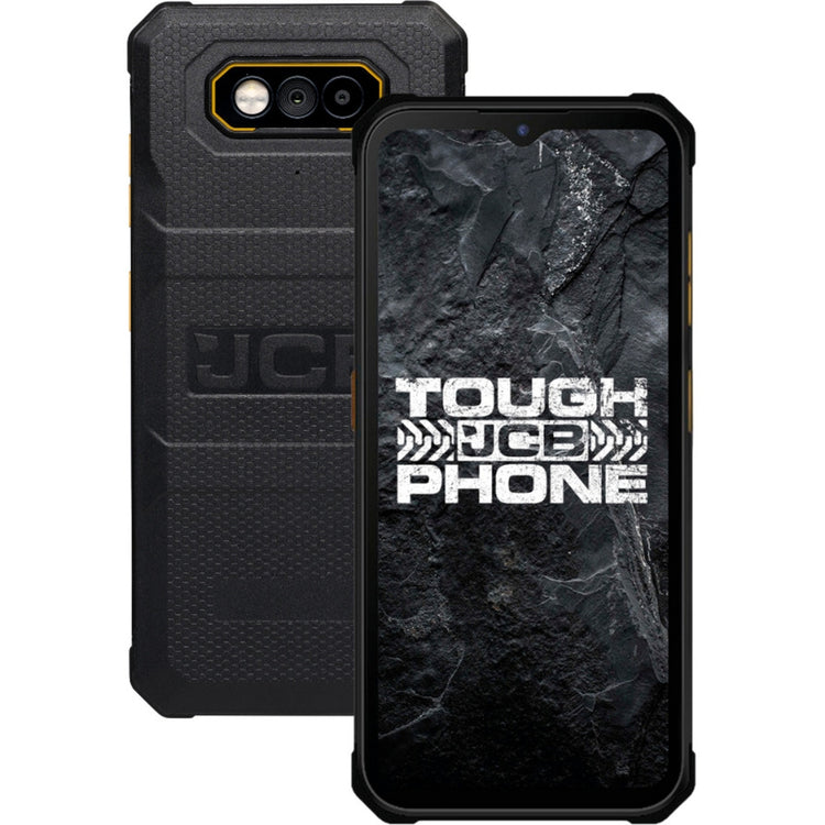 Jcb toughphone e10 (zwart | android 15 | dual-sim)