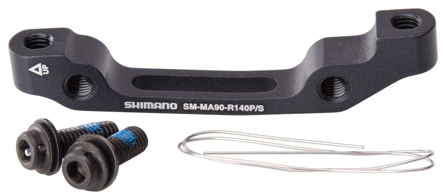 Shimano sm-ma90-r140p s adapter for rear 140mm rotor