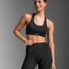 2xu aero mesch medium impact - women's sports bra