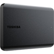Toshiba canvio basics 2022 4 tb externe harde schijf (zwart, micro-usb-b 3.2 gen 1 (5 gbit s)) - afbeelding 1