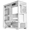 Antec flux midi tower behuizing (wit | 2x usb-a | 1x usb-c | tempered glass)