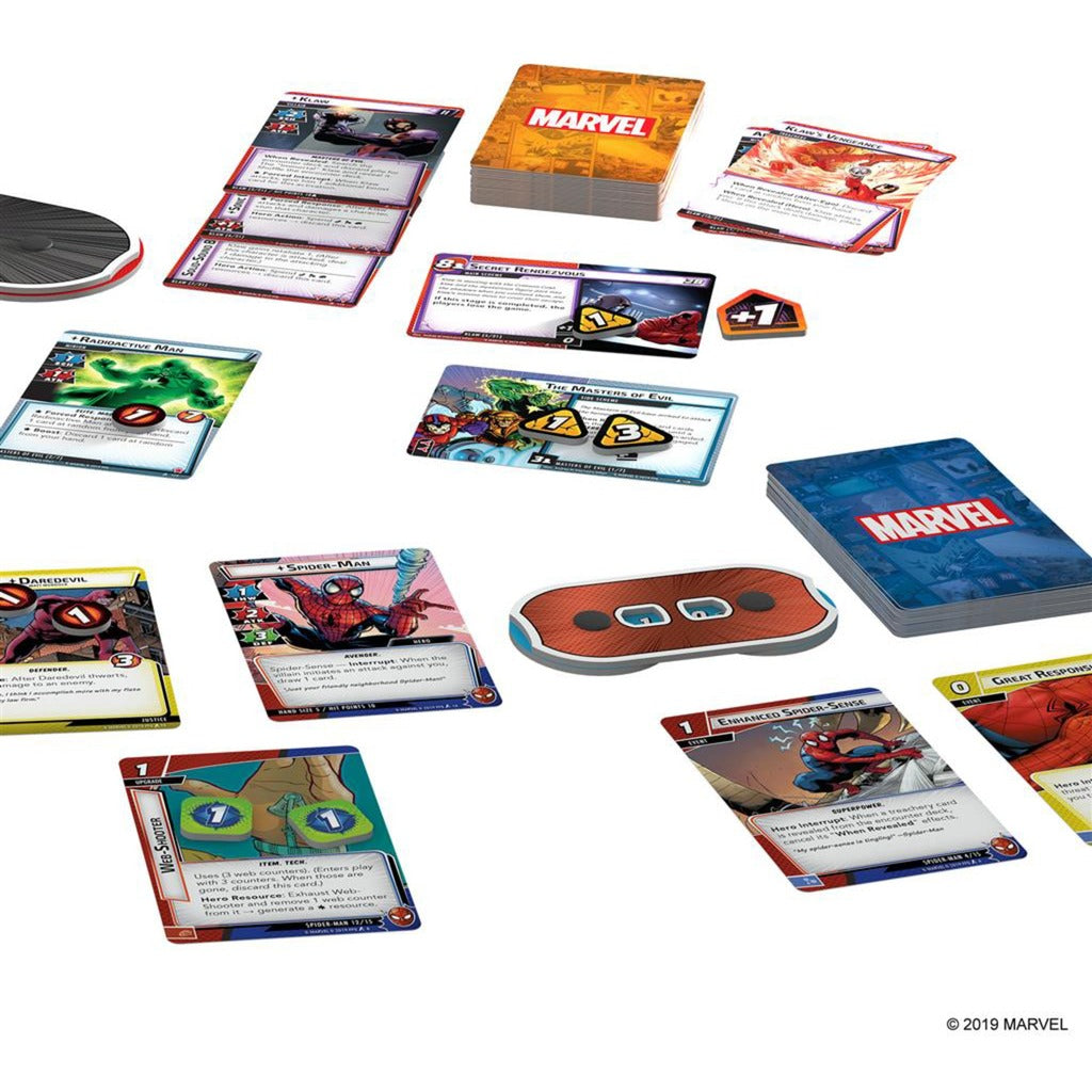 Asmodee marvel champions: the card game kaartspel (engels, 1 - 4 spelers, 45 - 90 minuten, vanaf 14 jaar)
