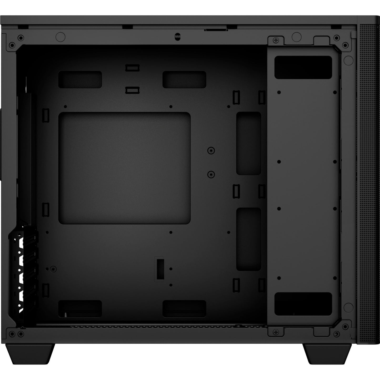 Aerocool stormfront mini mini tower behuizing (zwart | 2x usb-a | 1x usb-c | window)