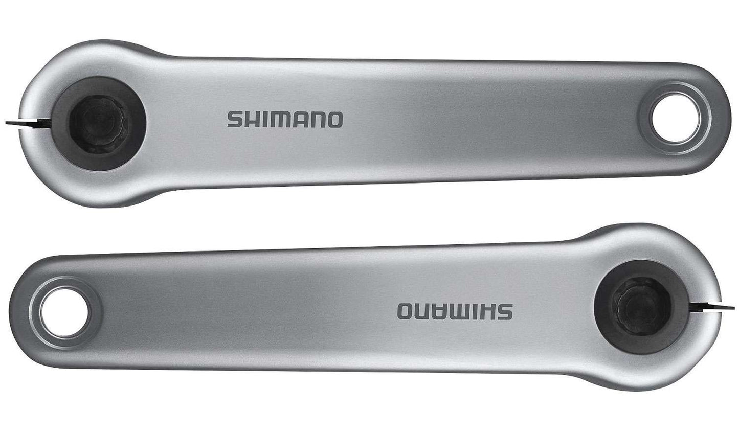Shimano steps fc-e6100 crank arm set without chainring
