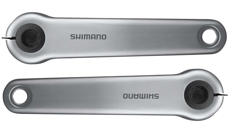 Shimano steps fc-e6100 crank arm set without chainring