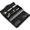 Wera 8100 sc 7 zyklop metal-ratelset met doorsteekvierkant 1 2 aandrijving gereedschapsset ( 28-delig )