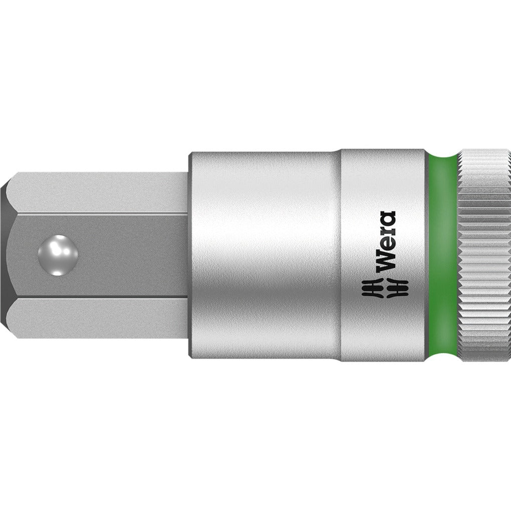 Wera belt b 3 torx® hf zyklop bitdoppen set torx dopsleutel (zwart zilver, met vasthoudfunctie, 3 8 -aandrijving, 9-delig)