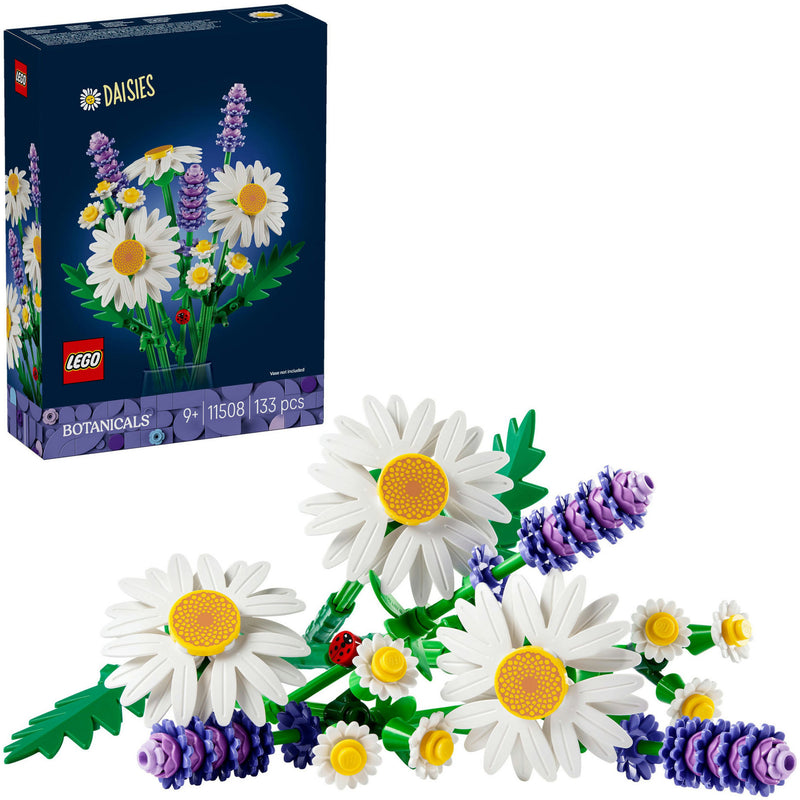Lego botanicals - madeliefjes constructiespeelgoed (11508)