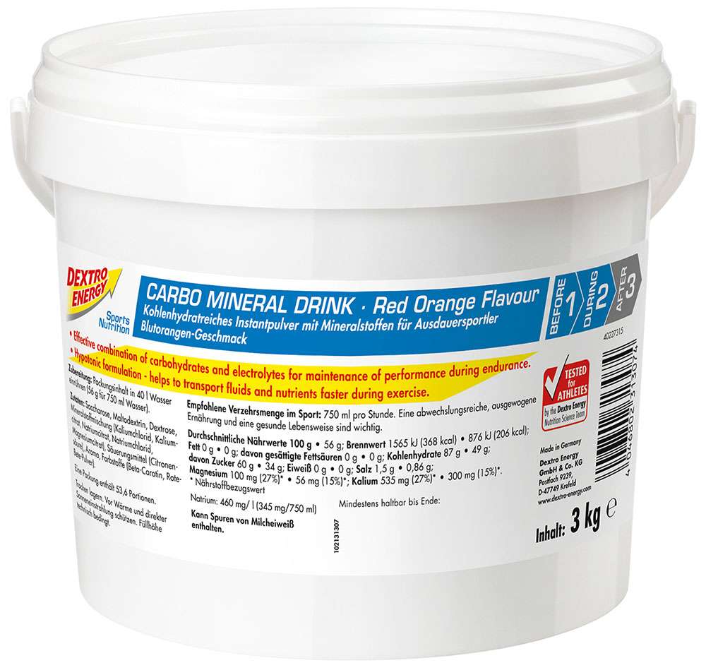 Dextro energy iso fast drink 3kg
