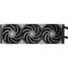 Silverstone xe360pd waterkoeling (zwart zilver)